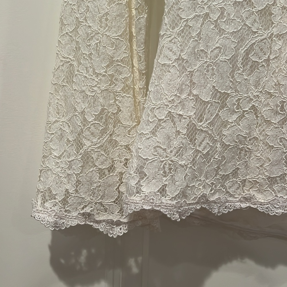 Neiman Marcus Vintage Lace Blouse - Picture 7 of 8